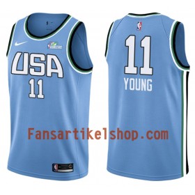 NBA Atlanta Hawks Trikot Trae Young 11 Nike 2019 Rising Star Swingman - Herren